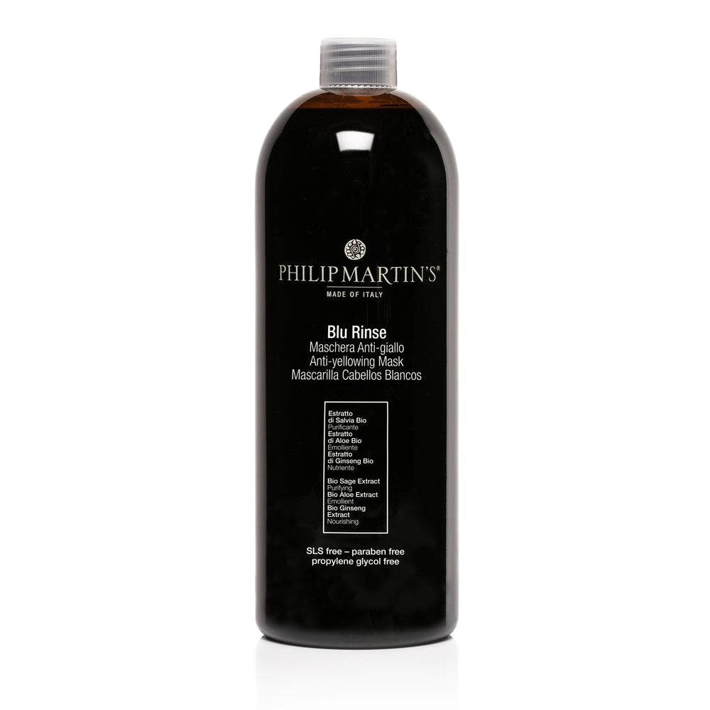 Philip Martin's Blue Rinse Anti-Yellowing Mask 1000ml
