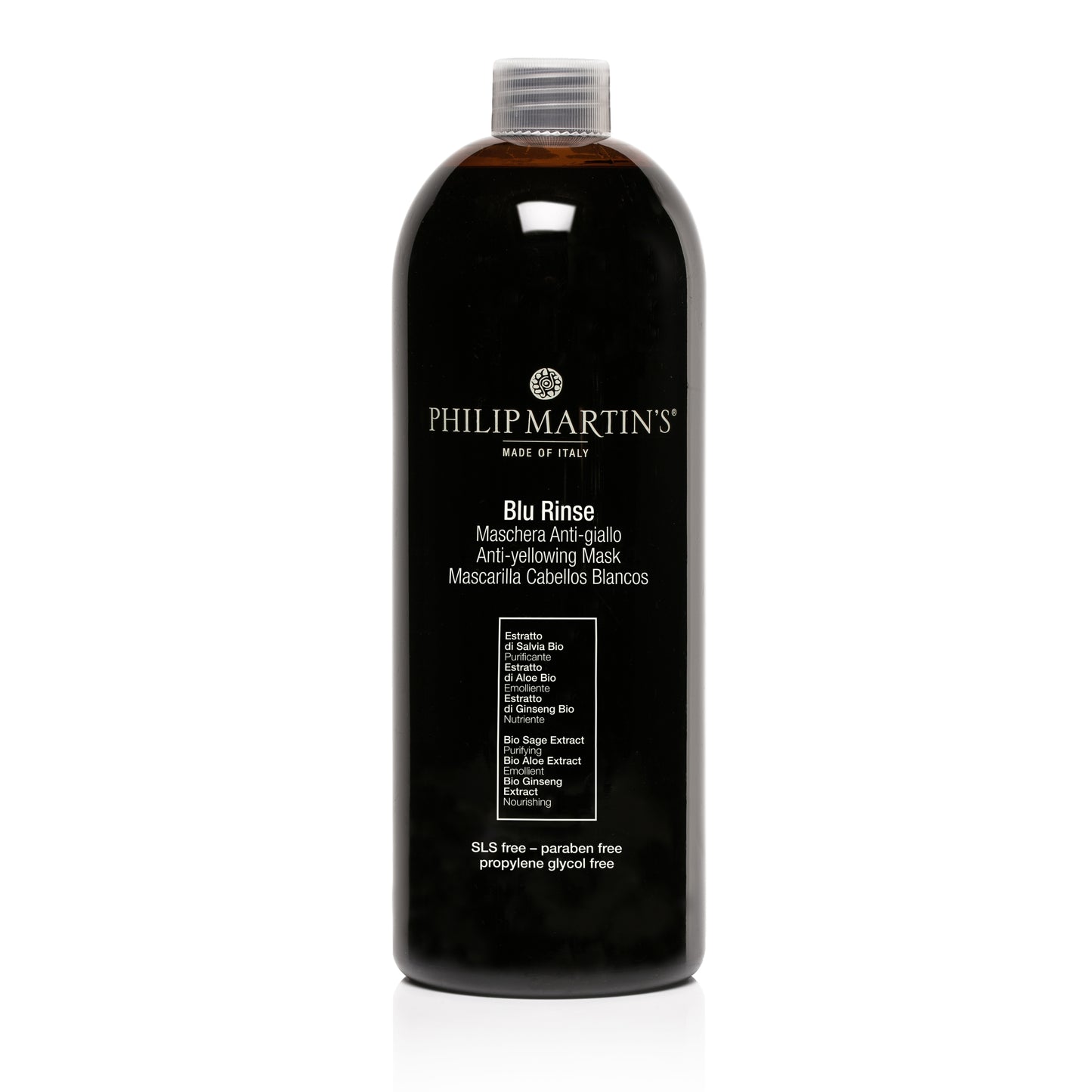 Philip Martin's Blue Rinse Anti-Yellowing Mask 1000ml