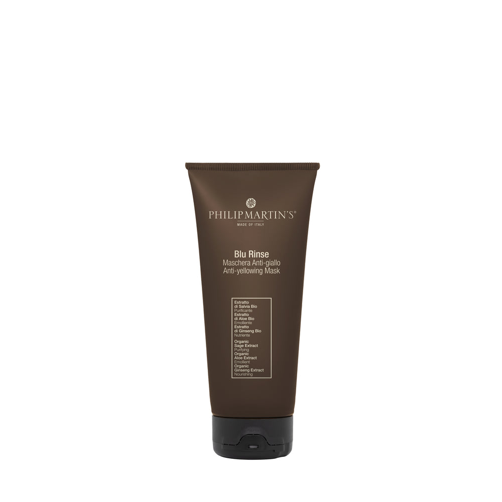 BLU RINSE ANTI YELLOWING MASK 200ml