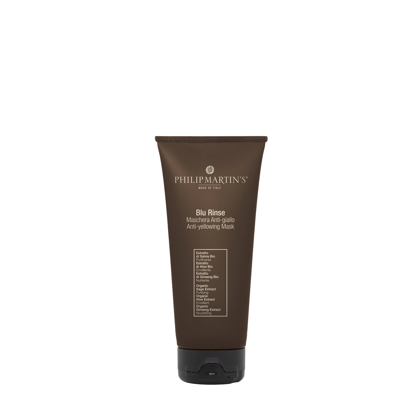 BLU RINSE ANTI YELLOWING MASK 200ml