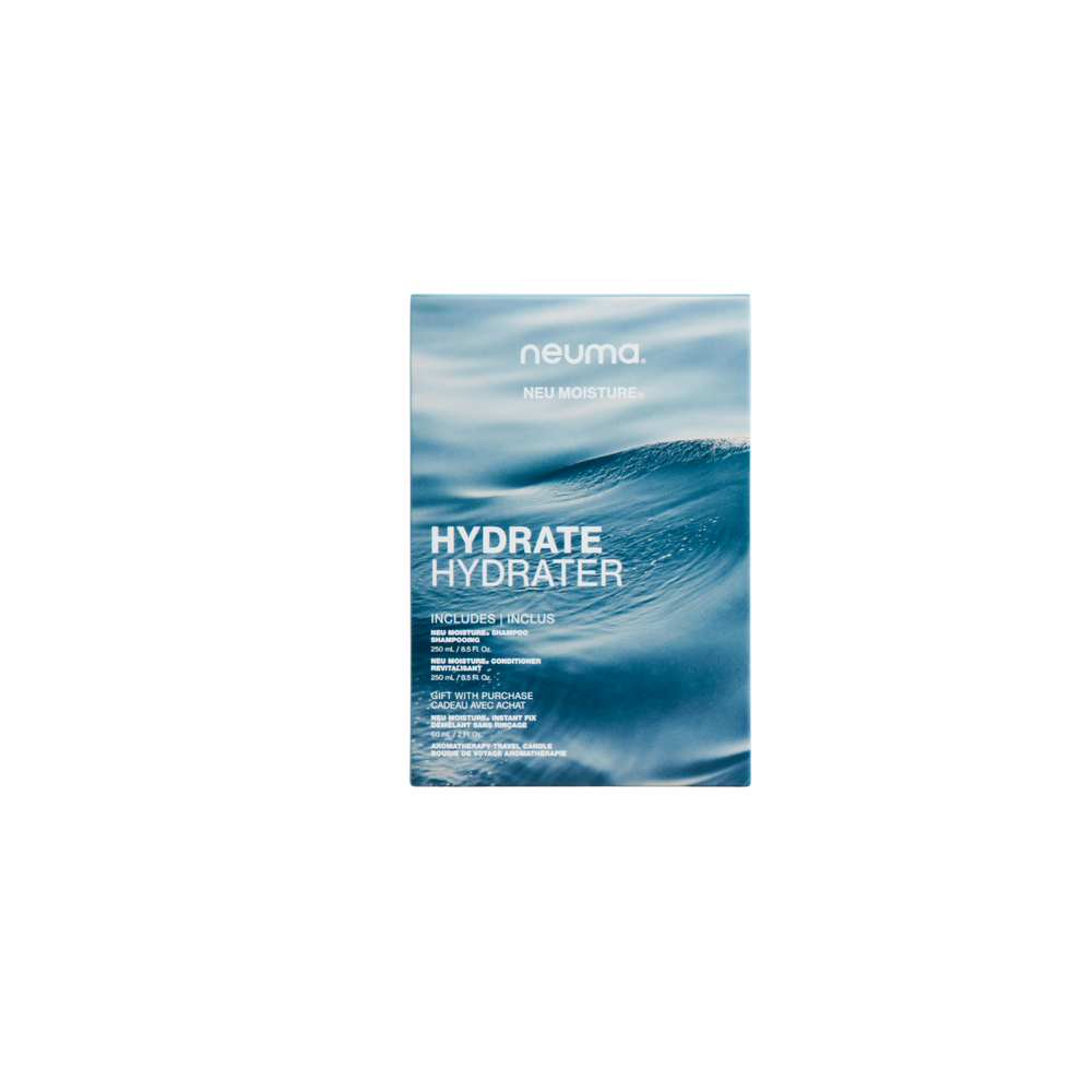 NEUMA Natural Glow Holiday Collection - HYDRATE, limited edt.