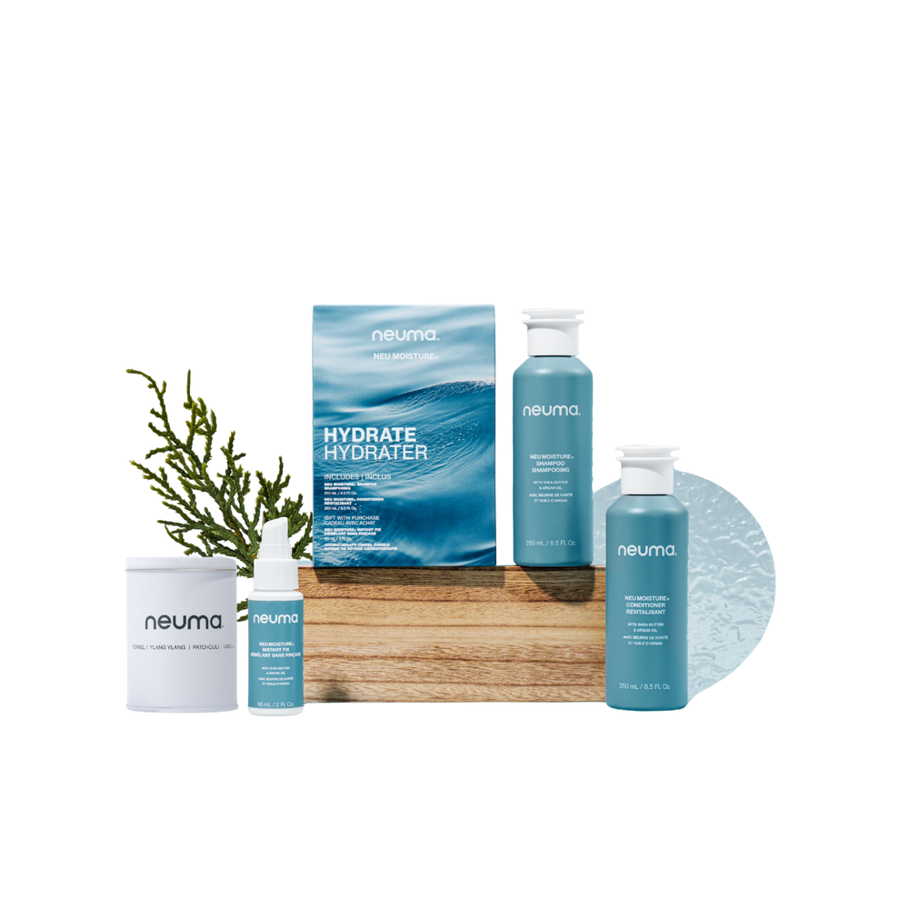 NEUMA Natural Glow Holiday Collection - HYDRATE, limited edt.