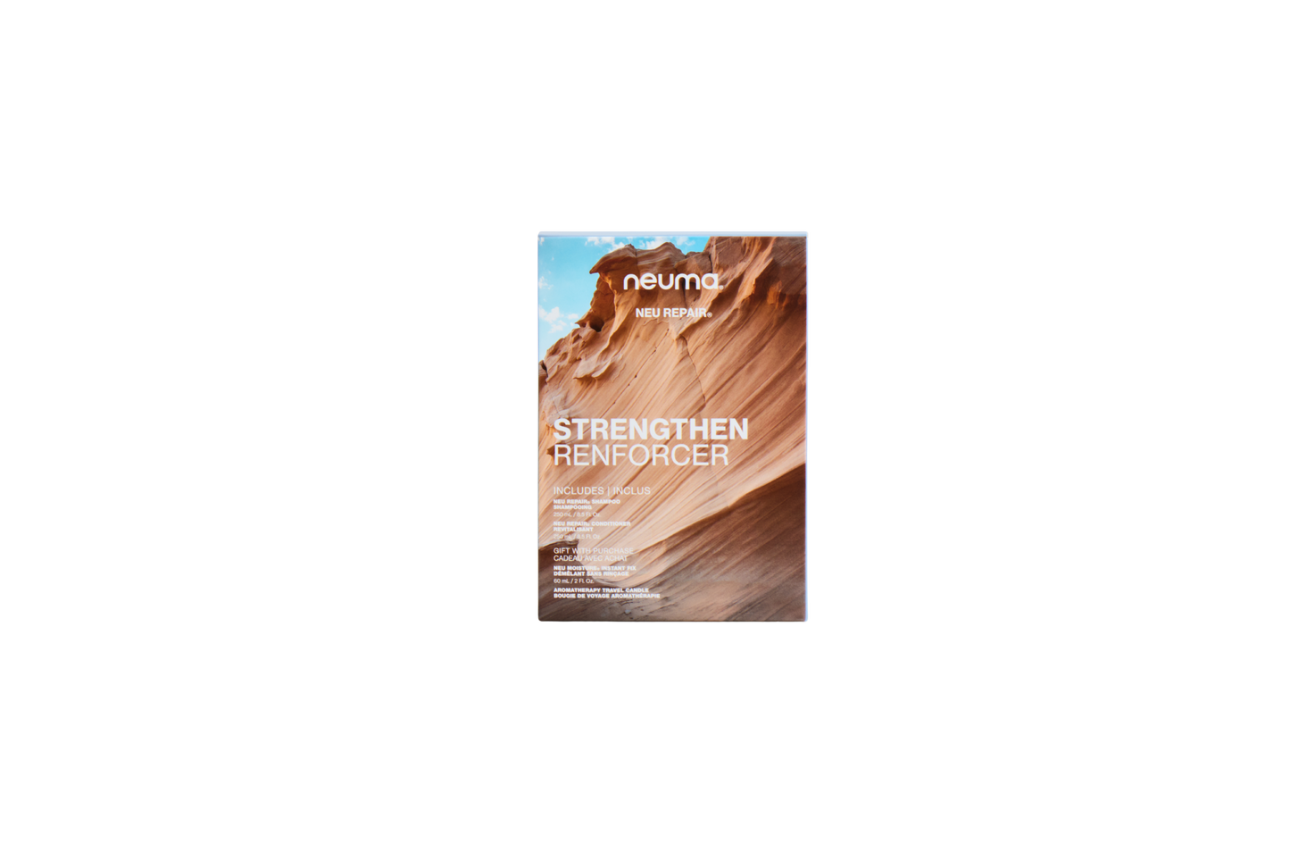 NEUMA Natural Glow Holiday Collection - STRENGTHEN, limited edt.