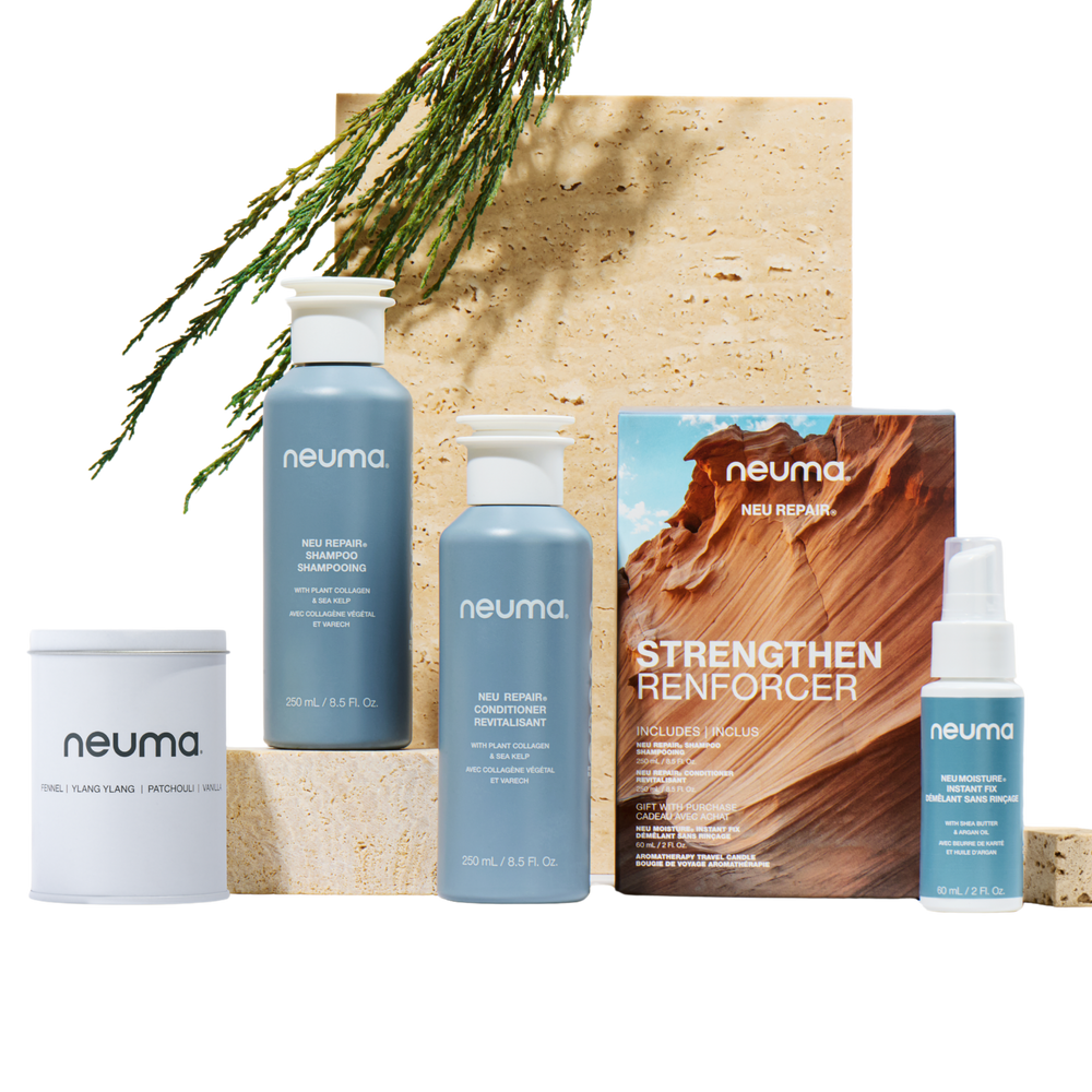 NEUMA Natural Glow Holiday Collection - STRENGTHEN, limited edt.