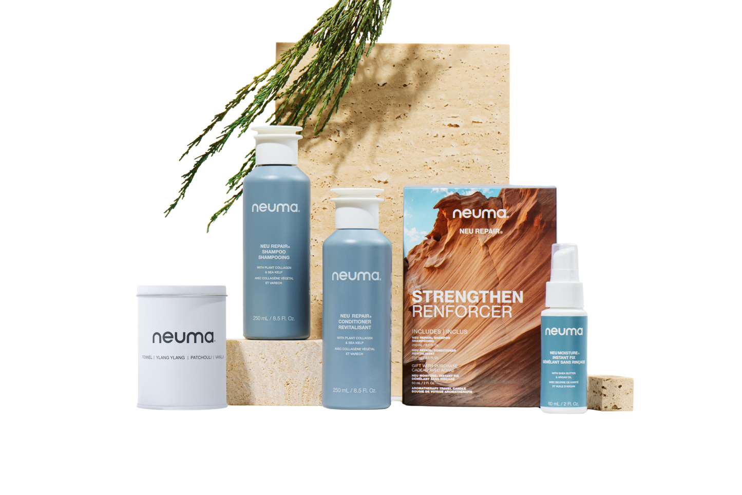 NEUMA Natural Glow Holiday Collection - STRENGTHEN, limited edt.