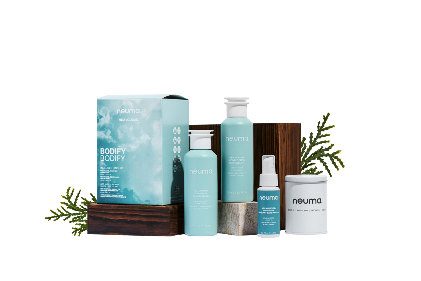 NEUMA Natural Glow Holiday Collection - BODIFY, limited edt.