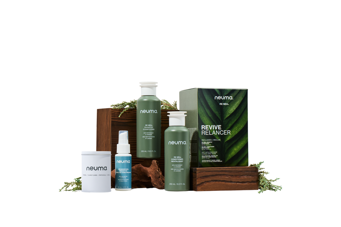 NEUMA Natural Glow Holiday Collection - REVIVE, limited edt.