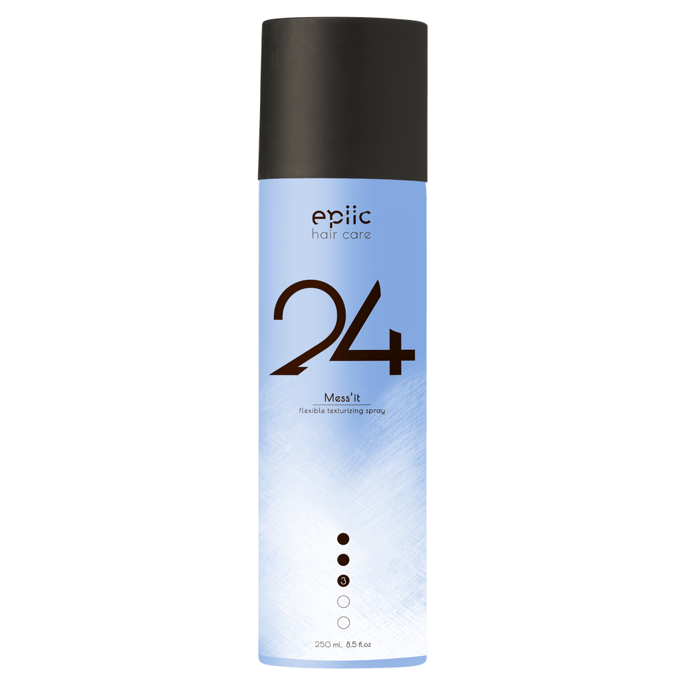 epiic hair care Mess’it flexible texturizing spray nr. 24 - 250ml