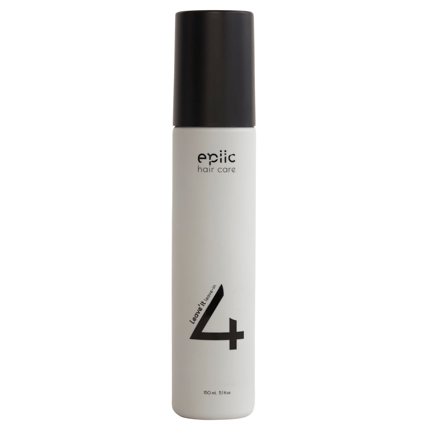 epiic hair care nr. 4 Leave'it leave-in 150ml