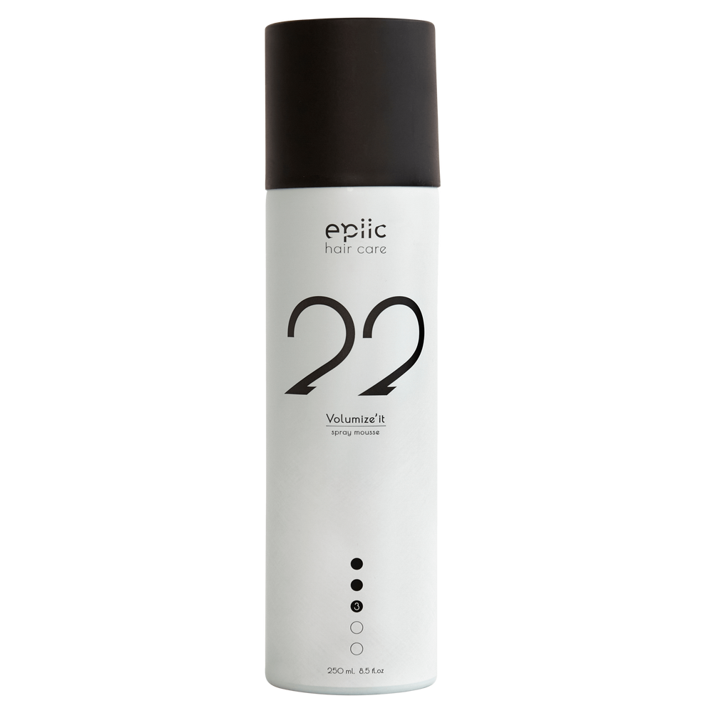 epiic hair care nr. 22 Volumize'it volume mousse 250ml