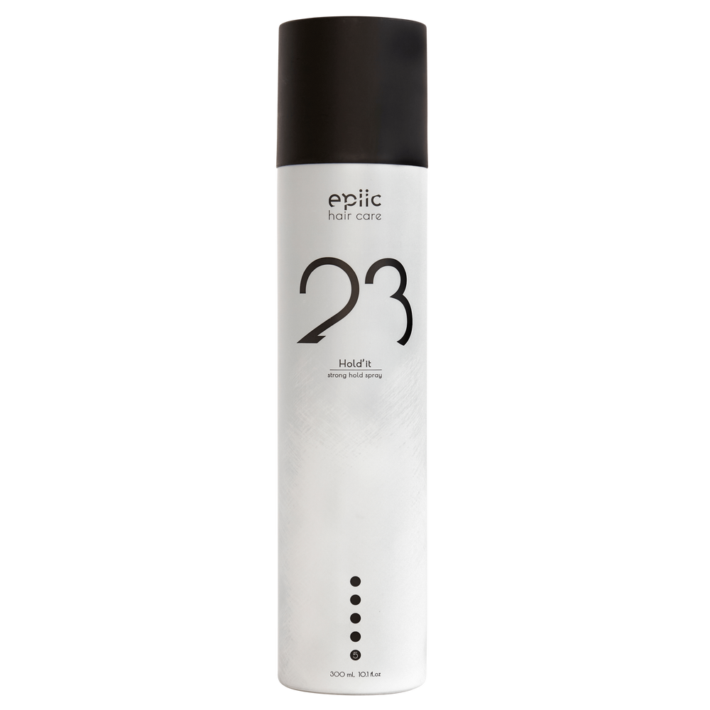 epiic hair care nr. 23 Hold'it strong hold spray 300ml