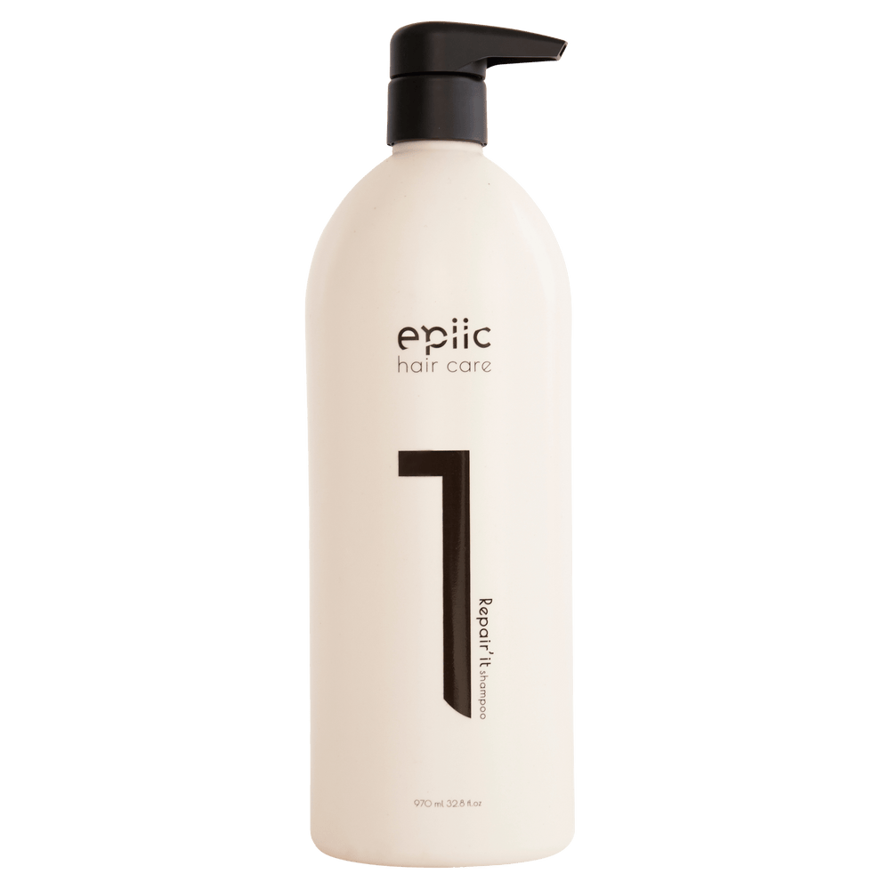 epiic hair care nr. 1 Repair’it shampoo COSMOS ORGANIC 970ml