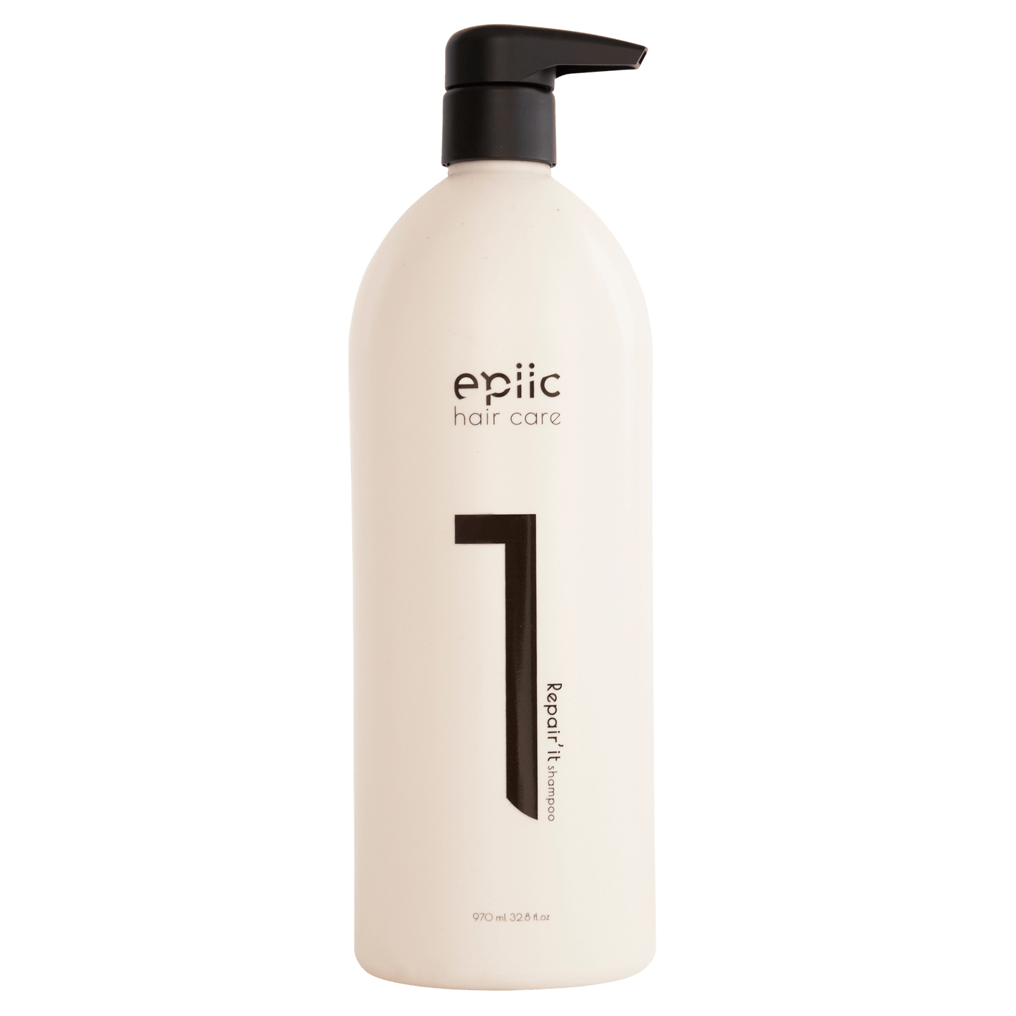 epiic hair care nr. 1 Repair’it shampoo COSMOS ORGANIC 970ml