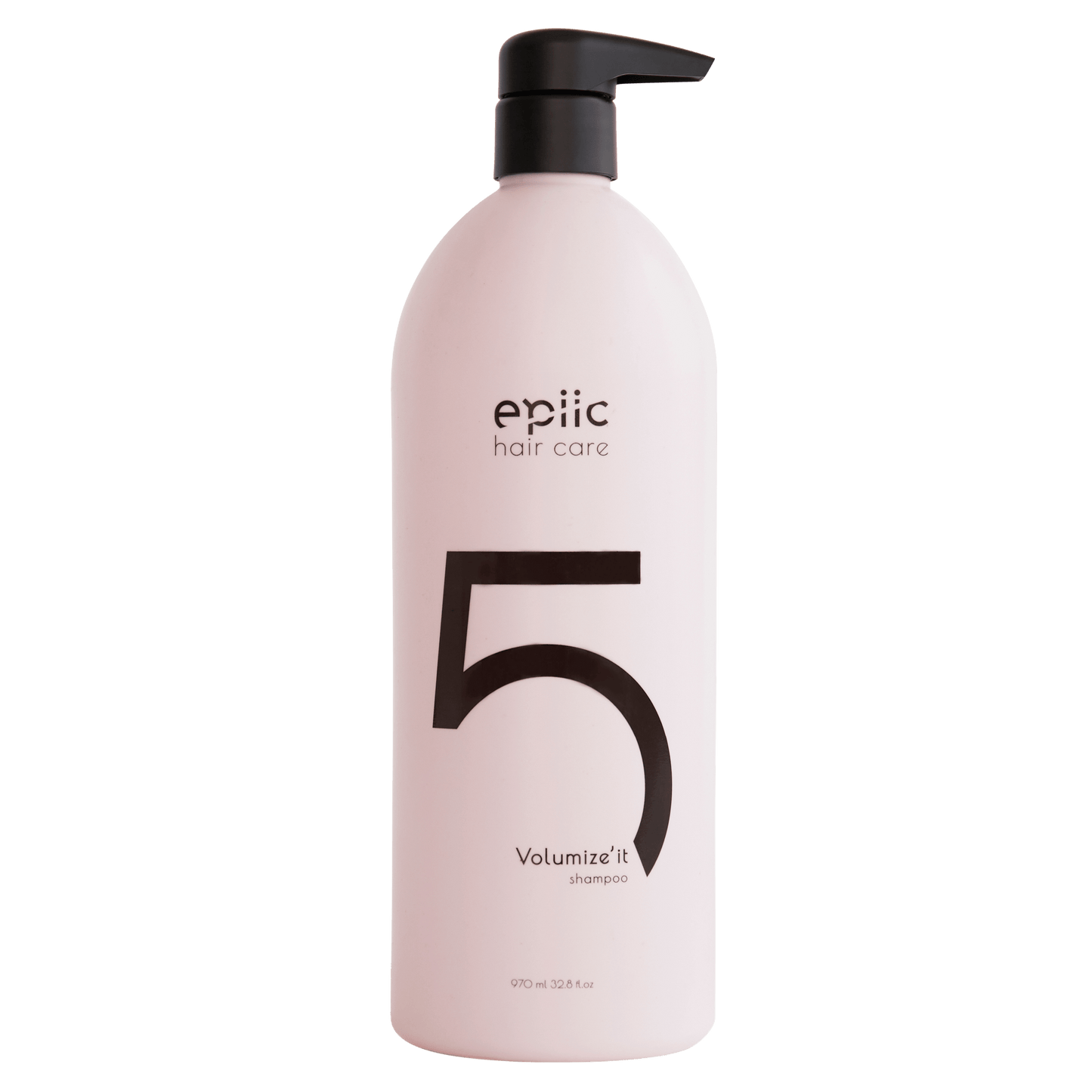 epiic hair care nr. 5 Volumize'it shampoo 970ml