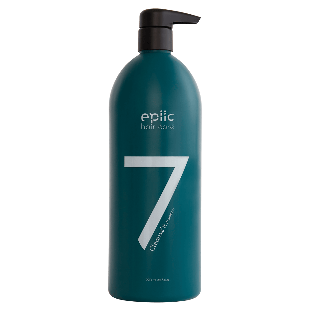 epiic hair care nr. 7 Cleanse'it shampoo 970ml