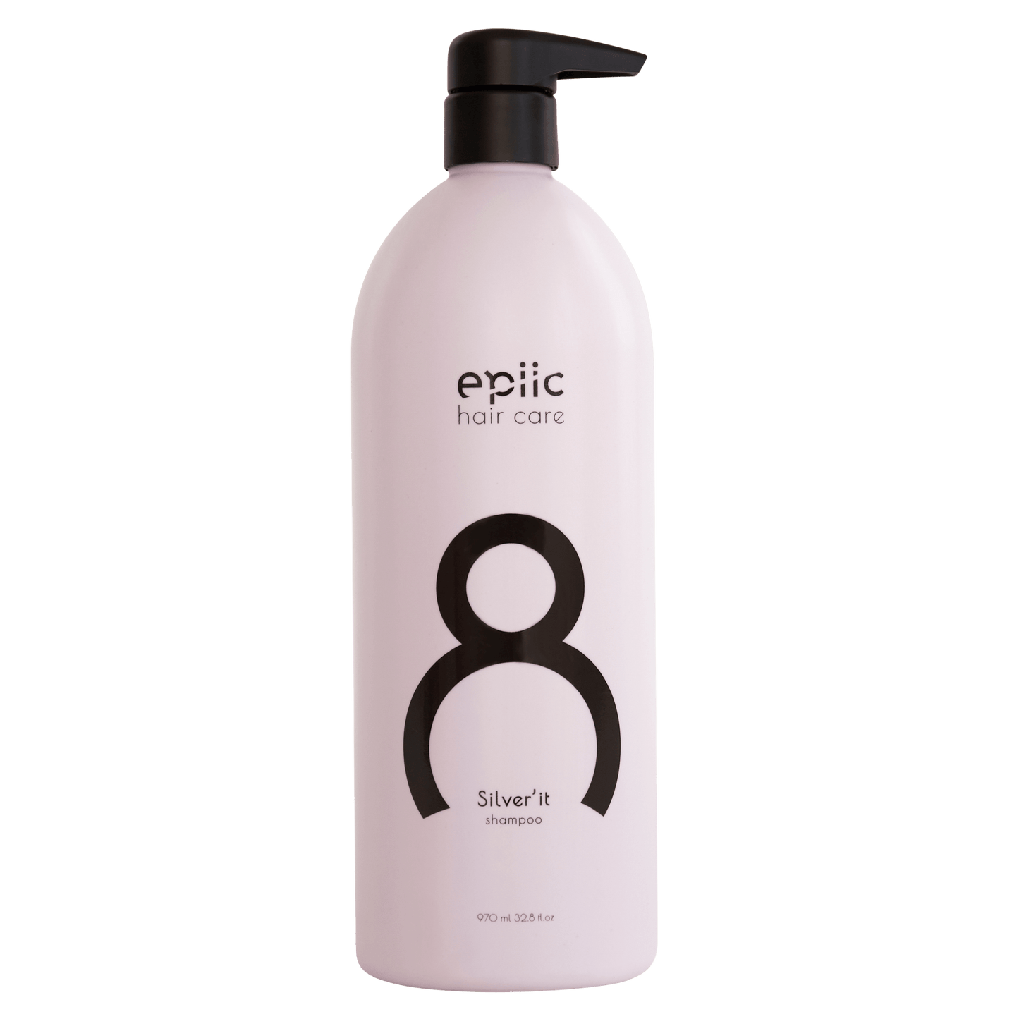 epiic hair care nr. 8 Silver'it shampoo 970ml