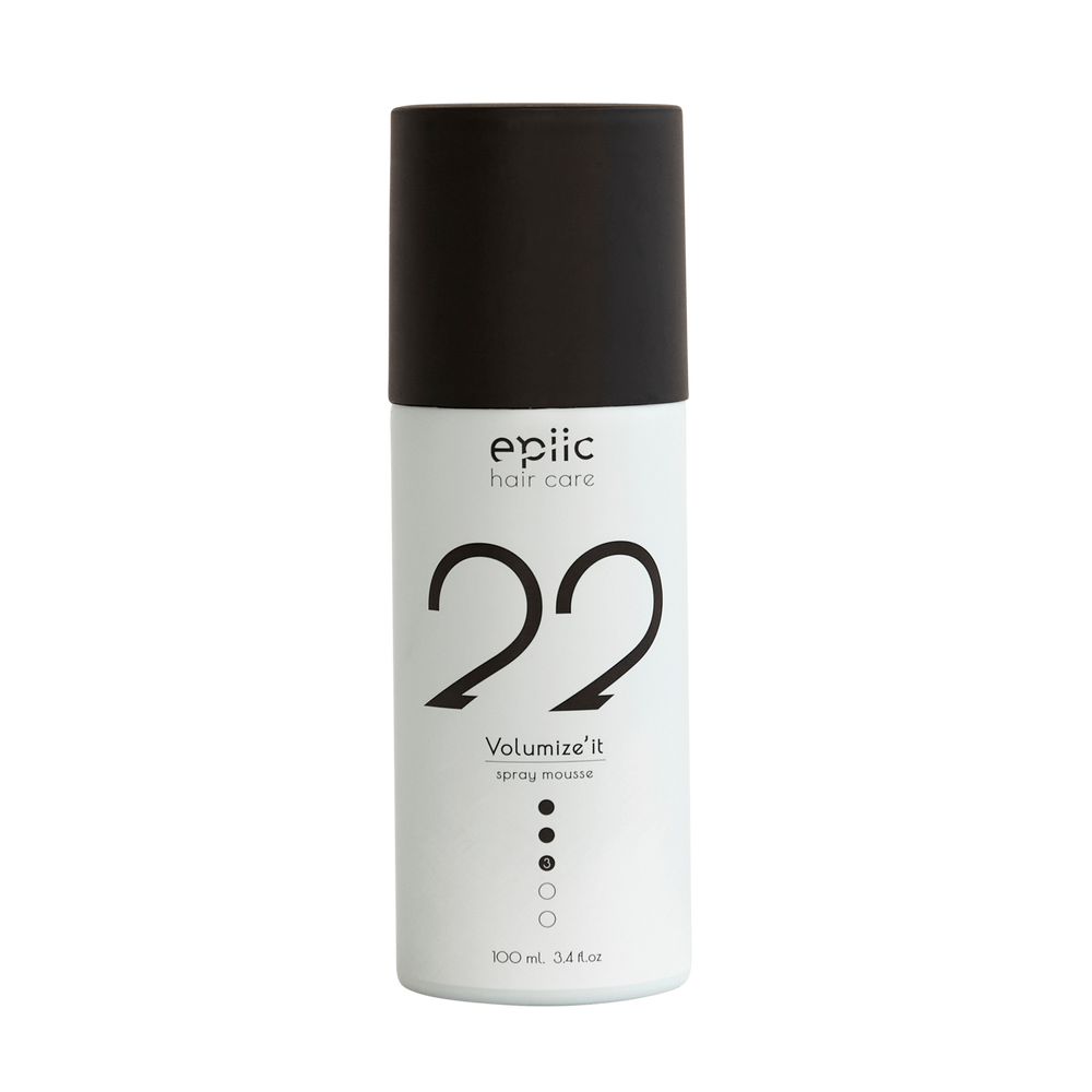 epiic hair care nr. 22 Volumize'it volume mousse 100ml