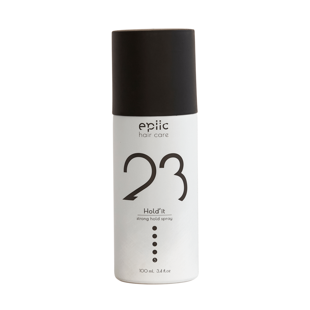 epiic hair care nr. 23 Hold'it strong hold spray 100ml
