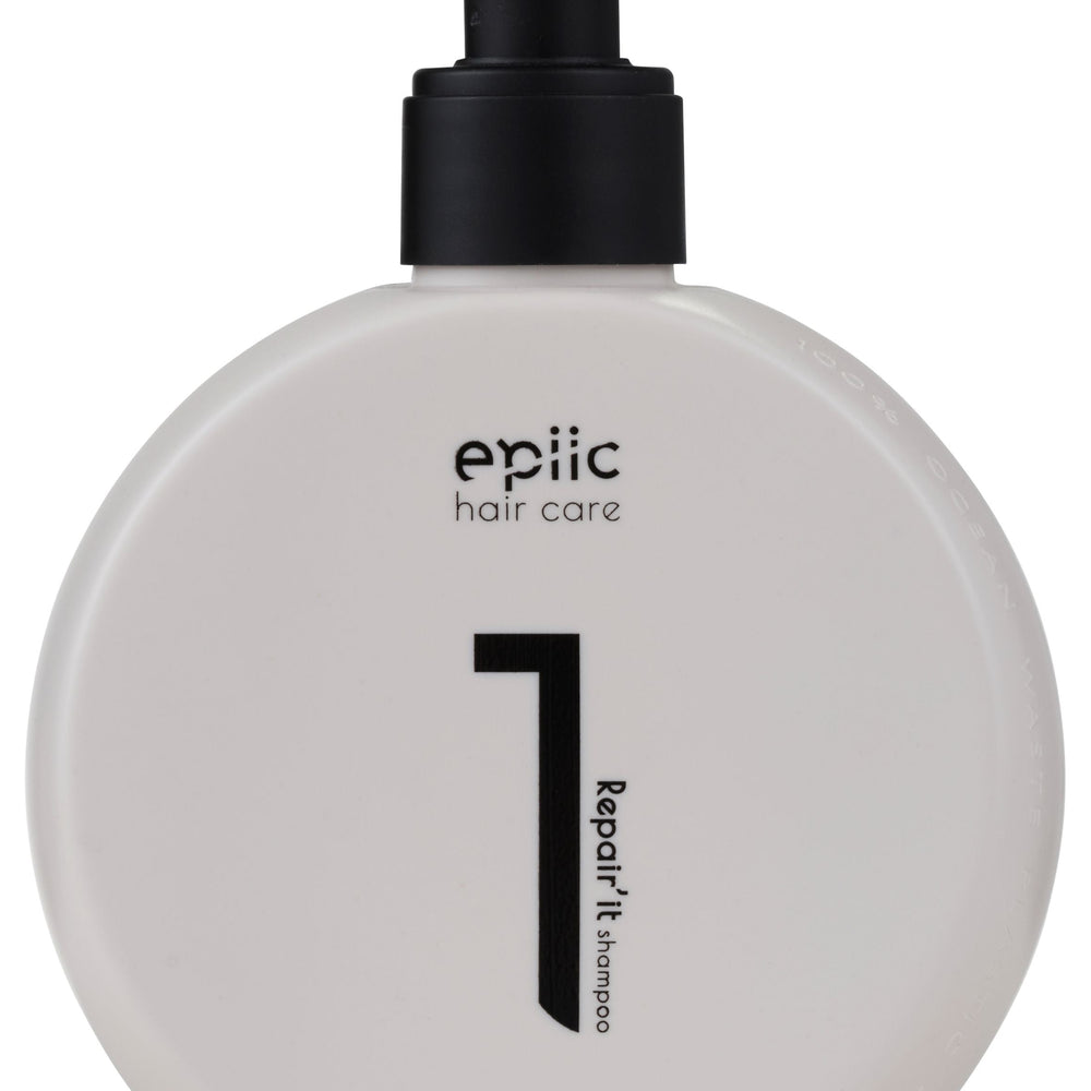 epiic hair care nr. 1 Repair'it shampoo COSMOS ORGANIC 250ml