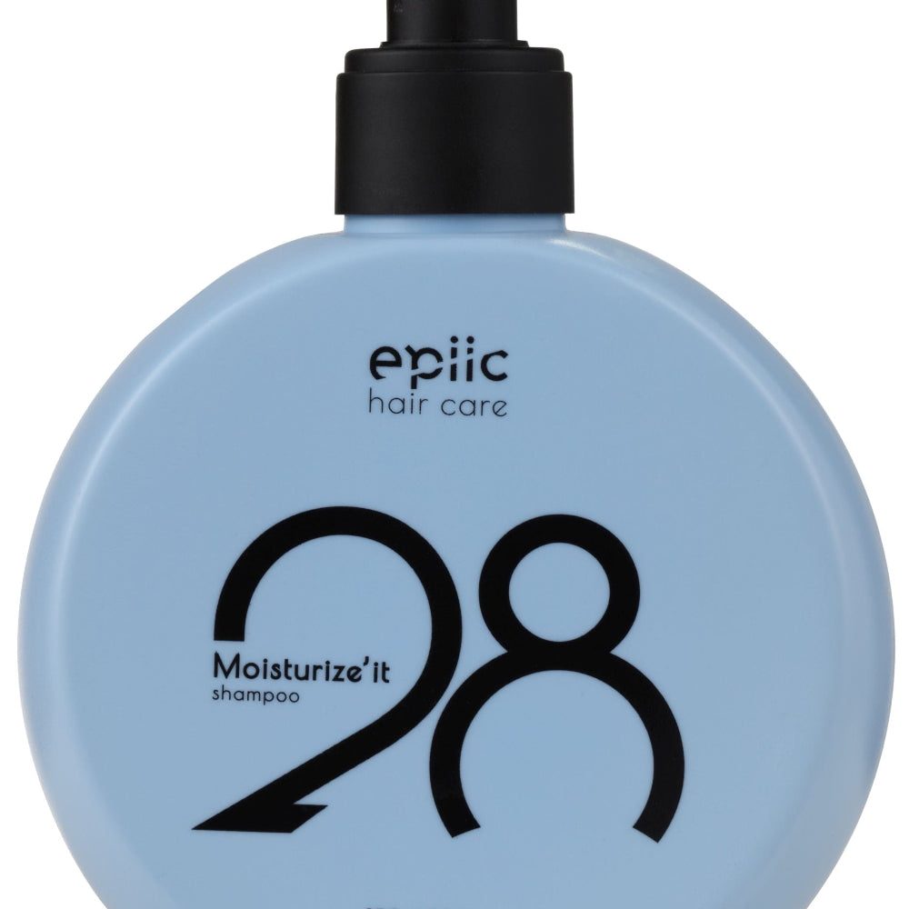 epiic hair care nr. 28 Moisturize’it shampoo COSMOS ORGANIC 250ml