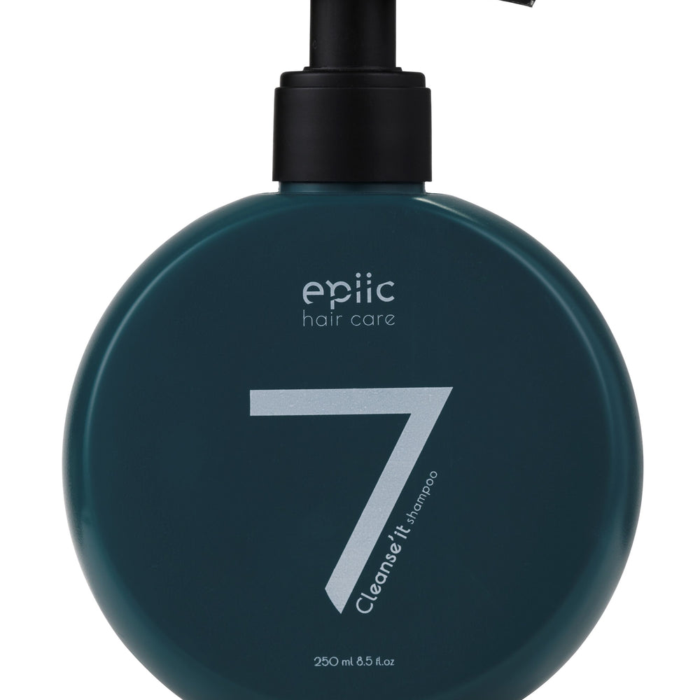 epiic hair care nr. 7 Cleanse'it shampoo 250ml