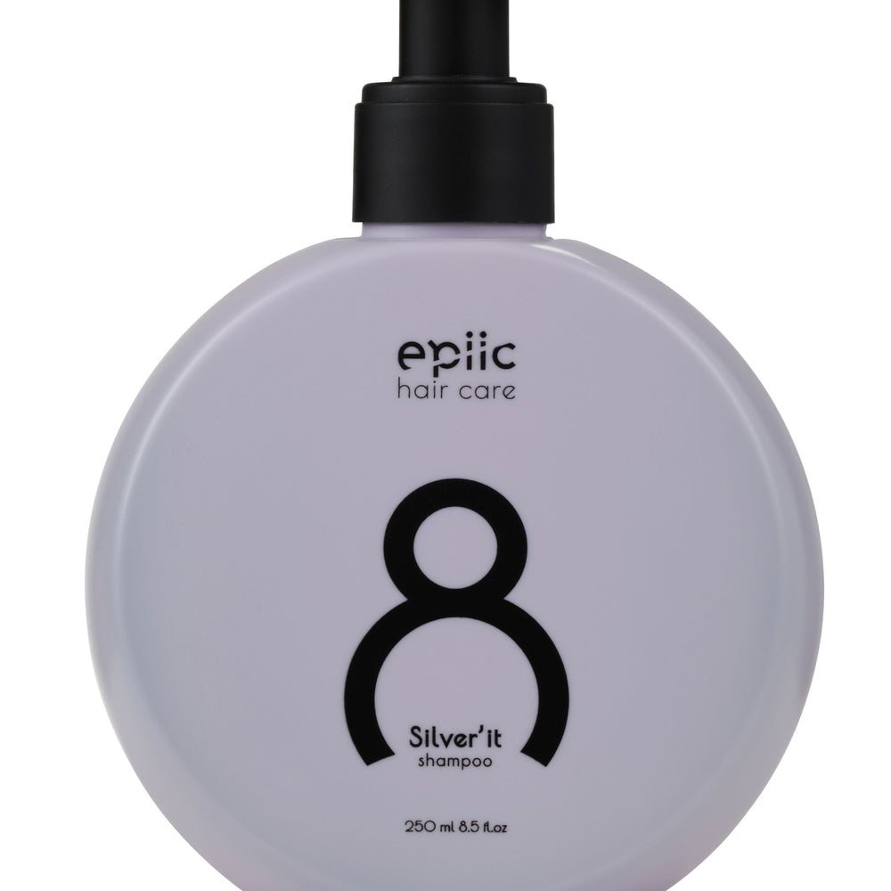 epiic hair care nr. 8 Silver'it shampoo 250ml