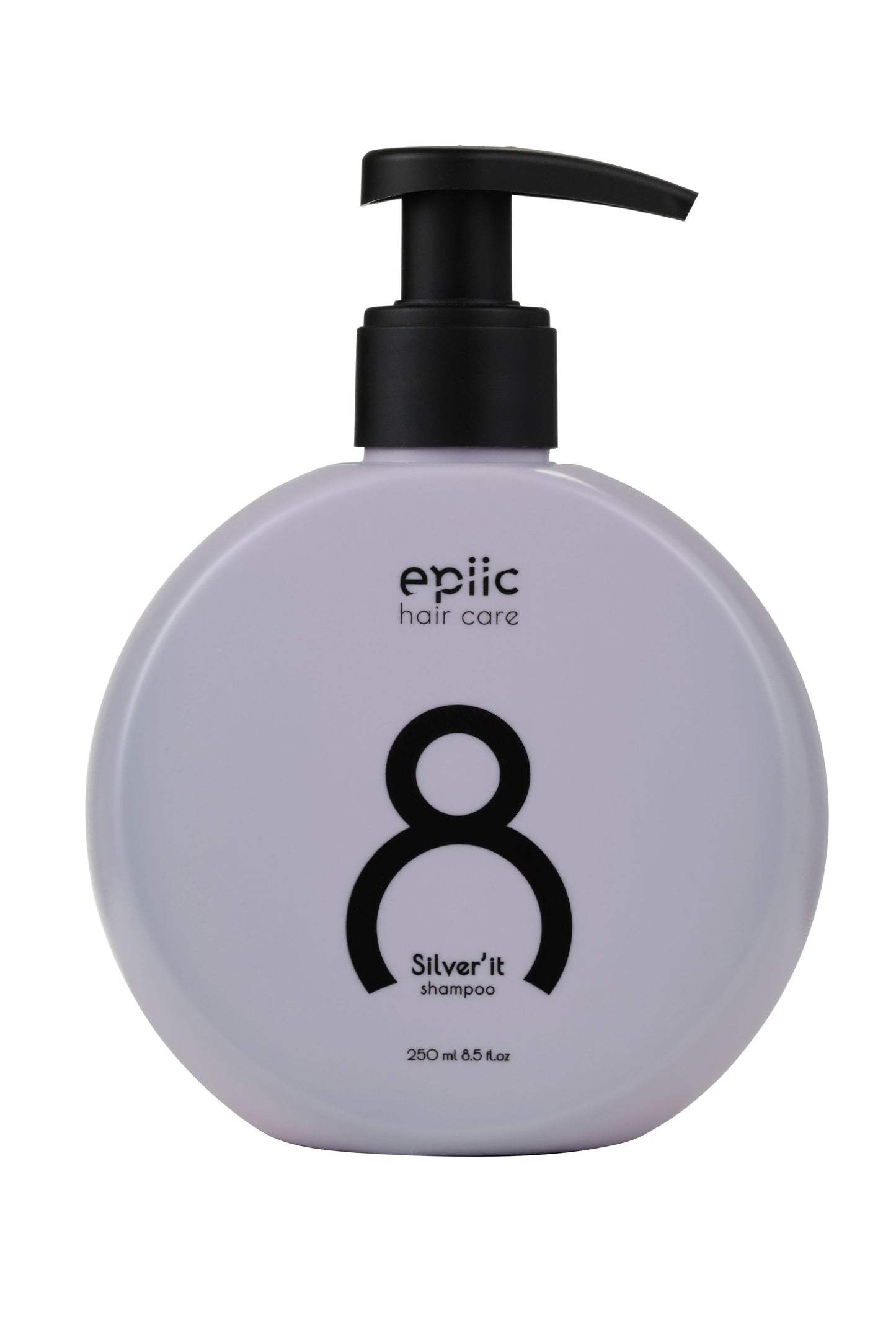 epiic hair care nr. 8 Silver'it shampoo 250ml